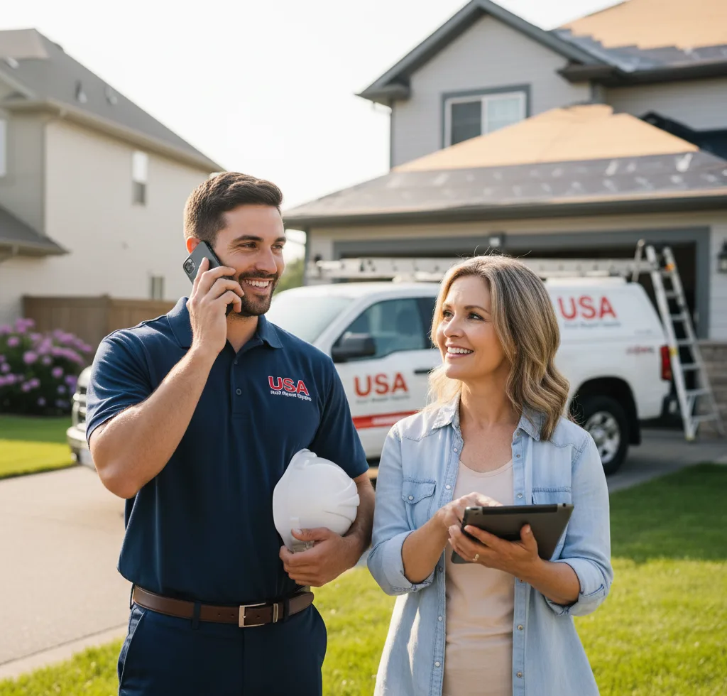 USA Roof Repair Experts customer support in Meade
