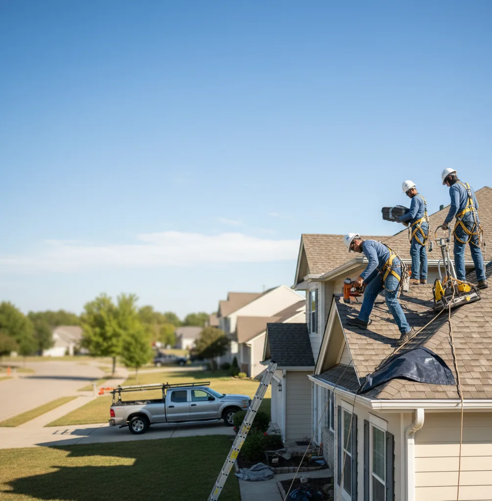 Roof Repair in Meade